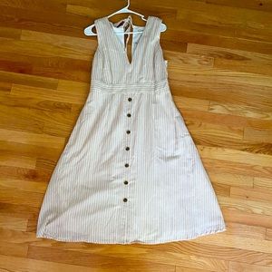 Eva Mendes- New York & Company - MIDI Dress